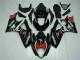 GSXR 1000 K7 07-08 Verkleidungen - Schwarz GSXR 1000 K7 07-08 Verkleidungen - Schwarz
