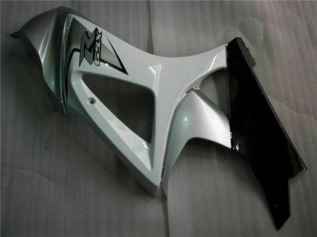 GSXR 1000 K7 07-08 Verkleidungen - Silber Weiß GSXR 1000 K7 07-08 Verkleidungen - Silber Weiß