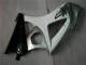 GSXR 1000 K7 07-08 Verkleidungen - Silber Weiß GSXR 1000 K7 07-08 Verkleidungen - Silber Weiß