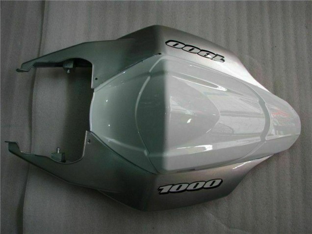 GSXR 1000 K7 07-08 Verkleidungen - Silber Weiß GSXR 1000 K7 07-08 Verkleidungen - Silber Weiß