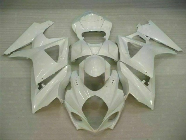 GSXR 1000 K7 07-08 Verkleidungen - Weiß GSXR 1000 K7 07-08 Verkleidungen - Weiß