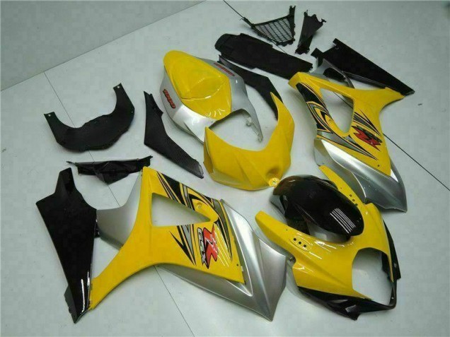 GSXR 1000 K7 07-08 Vollverkleidung - Gelb GSXR 1000 K7 07-08 Vollverkleidung - Gelb