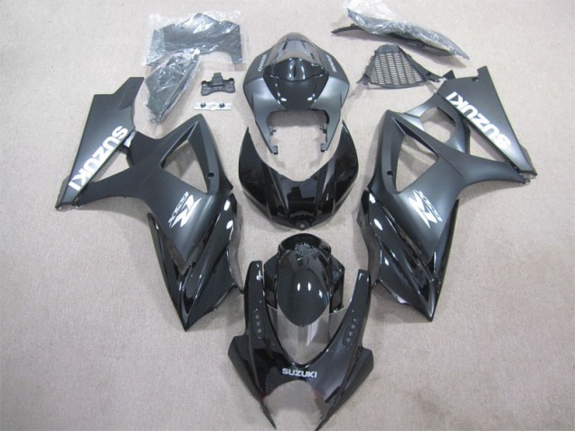 GSXR 1000 K7 07-08 Vollverkleidung - Schwarz GSXR 1000 K7 07-08 Vollverkleidung - Schwarz