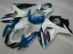 GSXR 1000 K9 09-16 Motorrad Verkleidungen - Blau Weiß GSXR 1000 K9 09-16 Motorrad Verkleidungen - Blau Weiß