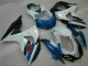 GSXR 1000 K9 09-16 Motorrad Verkleidungen - Blau Weiß GSXR 1000 K9 09-16 Motorrad Verkleidungen - Blau Weiß