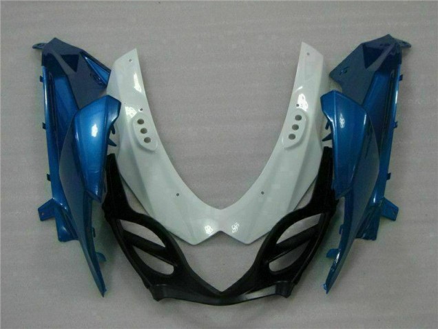 GSXR 1000 K9 09-16 Motorrad Verkleidungen - Blau Weiß GSXR 1000 K9 09-16 Motorrad Verkleidungen - Blau Weiß