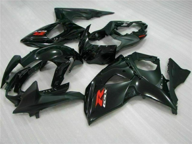 GSXR 1000 K9 09-16 Motorrad Verkleidungen - Schwarz GSXR 1000 K9 09-16 Motorrad Verkleidungen - Schwarz