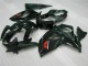 GSXR 1000 K9 09-16 Motorrad Verkleidungen - Schwarz GSXR 1000 K9 09-16 Motorrad Verkleidungen - Schwarz