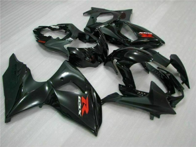GSXR 1000 K9 09-16 Motorrad Verkleidungen - Schwarz GSXR 1000 K9 09-16 Motorrad Verkleidungen - Schwarz