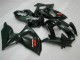 GSXR 1000 K9 09-16 Motorrad Verkleidungen - Schwarz GSXR 1000 K9 09-16 Motorrad Verkleidungen - Schwarz