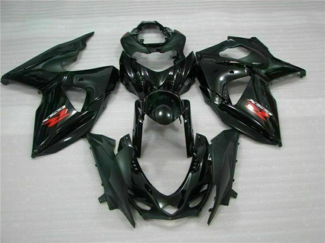 GSXR 1000 K9 09-16 Motorrad Verkleidungen - Schwarz GSXR 1000 K9 09-16 Motorrad Verkleidungen - Schwarz