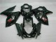 GSXR 1000 K9 09-16 Motorrad Verkleidungen - Schwarz GSXR 1000 K9 09-16 Motorrad Verkleidungen - Schwarz