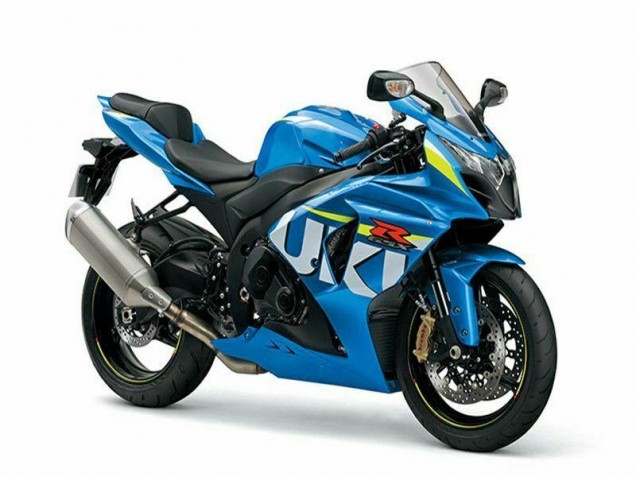 GSXR 1000 K9 09-16 Verkleidung - Blau GSXR 1000 K9 09-16 Verkleidung - Blau