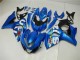 GSXR 1000 K9 09-16 Verkleidung - Blau GSXR 1000 K9 09-16 Verkleidung - Blau