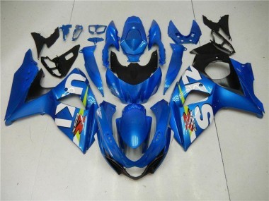 GSXR 1000 K9 09-16 Verkleidung - Blau