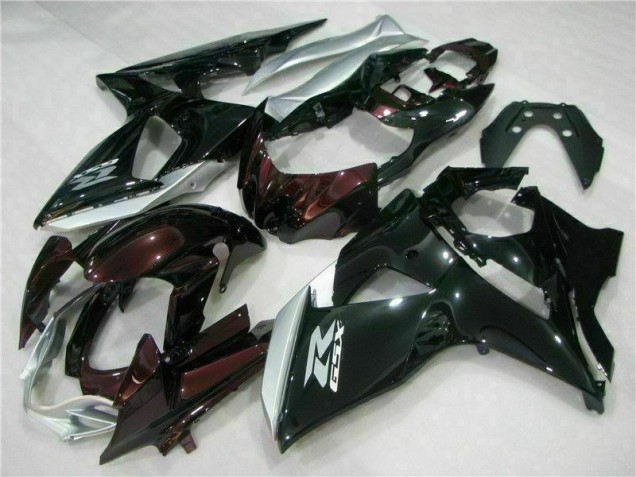 GSXR 1000 K9 09-16 Verkleidung - Braun Schwarz GSXR 1000 K9 09-16 Verkleidung - Braun Schwarz