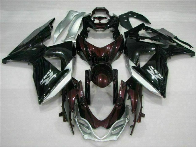 GSXR 1000 K9 09-16 Verkleidung - Braun Schwarz GSXR 1000 K9 09-16 Verkleidung - Braun Schwarz