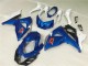 GSXR 1000 K9 09-16 Verkleidung & Plastik - Blau Weiß GSXR 1000 K9 09-16 Verkleidung & Plastik - Blau Weiß