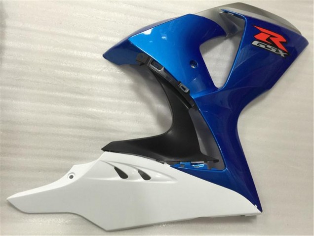 GSXR 1000 K9 09-16 Verkleidung & Plastik - Blau Weiß GSXR 1000 K9 09-16 Verkleidung & Plastik - Blau Weiß