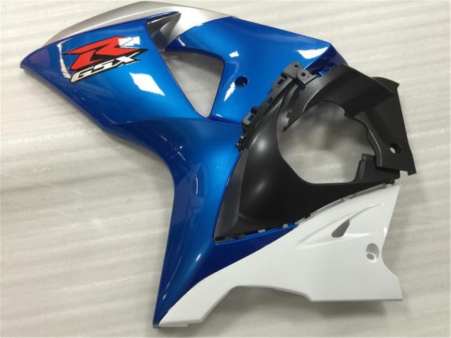 GSXR 1000 K9 09-16 Verkleidung & Plastik - Blau Weiß GSXR 1000 K9 09-16 Verkleidung & Plastik - Blau Weiß