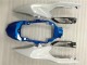 GSXR 1000 K9 09-16 Verkleidung & Plastik - Blau Weiß GSXR 1000 K9 09-16 Verkleidung & Plastik - Blau Weiß