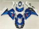 GSXR 1000 K9 09-16 Verkleidung & Plastik - Blau Weiß GSXR 1000 K9 09-16 Verkleidung & Plastik - Blau Weiß