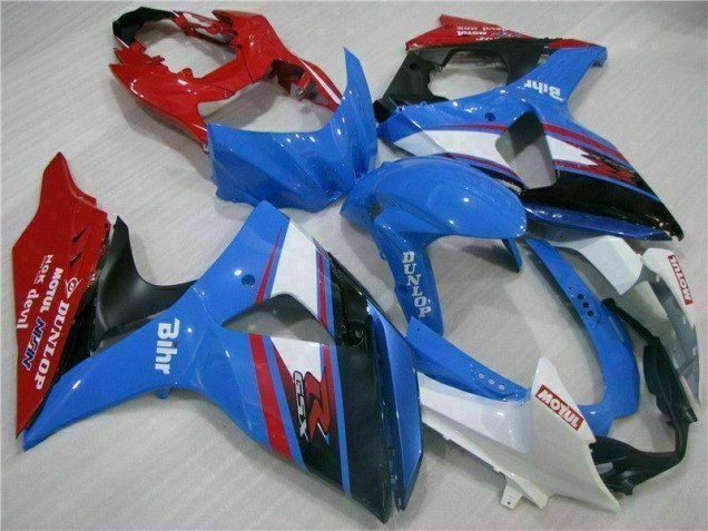 GSXR 1000 K9 09-16 Verkleidung & Plastik - Schwarz GSXR 1000 K9 09-16 Verkleidung & Plastik - Schwarz
