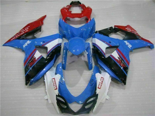 GSXR 1000 K9 09-16 Verkleidung & Plastik - Schwarz GSXR 1000 K9 09-16 Verkleidung & Plastik - Schwarz