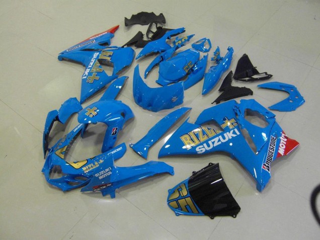GSXR 1000 K9 09-16 Verkleidung - Rizla GSXR 1000 K9 09-16 Verkleidung - Rizla