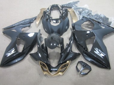 GSXR 1000 K9 09-16 Verkleidung - Schwarz