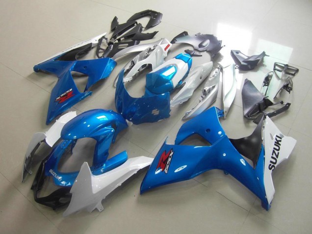 GSXR 1000 K9 09-16 Verkleidung - Weiß Blau GSXR 1000 K9 09-16 Verkleidung - Weiß Blau