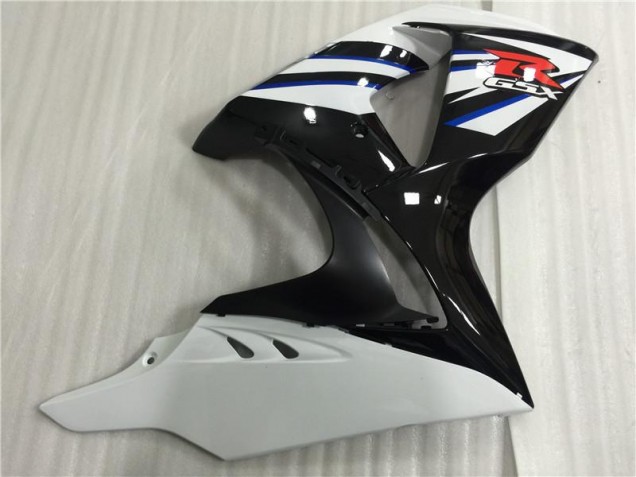 GSXR 1000 K9 09-16 Verkleidung - Weiß Blau Schwarz GSXR 1000 K9 09-16 Verkleidung - Weiß Blau Schwarz