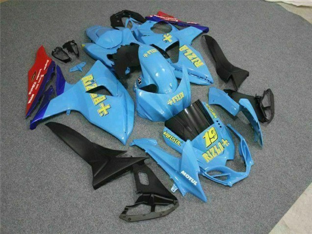 GSXR 1000 K9 09-16 Verkleidungen - Blau GSXR 1000 K9 09-16 Verkleidungen - Blau