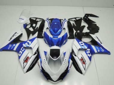 GSXR 1000 K9 09-16 Verkleidungen - Blau Tyco