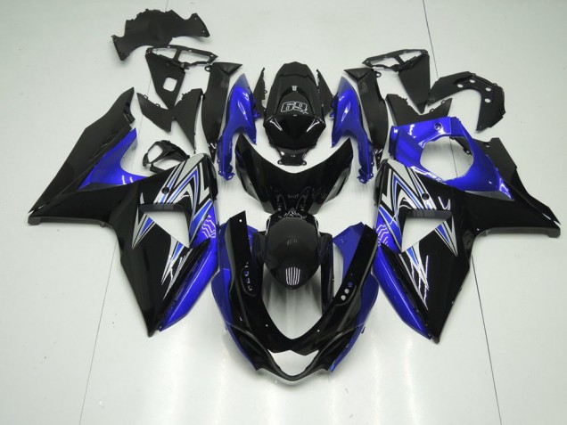 GSXR 1000 K9 09-16 Verkleidungen - Blau und Schwarz GSXR 1000 K9 09-16 Verkleidungen - Blau und Schwarz