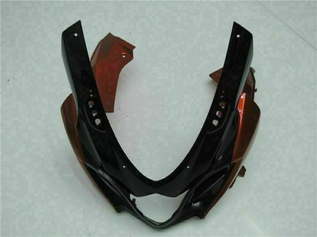 GSXR 1000 K9 09-16 Verkleidungen - Braun Schwarz GSXR 1000 K9 09-16 Verkleidungen - Braun Schwarz