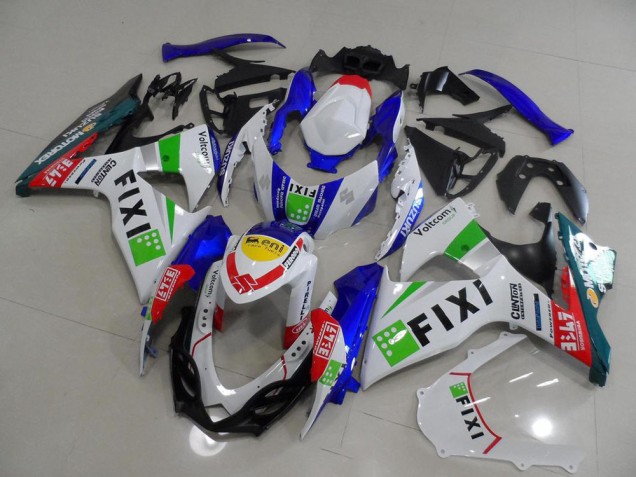 GSXR 1000 K9 09-16 Verkleidungen - Fixi GSXR 1000 K9 09-16 Verkleidungen - Fixi