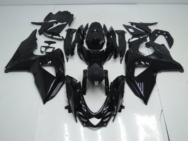 GSXR 1000 K9 09-16 Verkleidungen - Glänzend Schwarz GSXR 1000 K9 09-16 Verkleidungen - Glänzend Schwarz