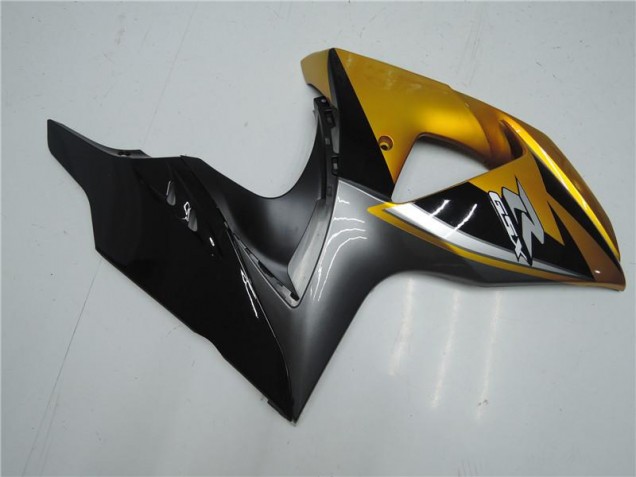 GSXR 1000 K9 09-16 Verkleidungen - Gold Schwarz GSXR 1000 K9 09-16 Verkleidungen - Gold Schwarz
