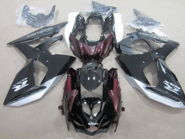 GSXR 1000 K9 09-16 Verkleidungen Komplett Sets - Schwarz GSXR 1000 K9 09-16 Verkleidungen Komplett Sets - Schwarz