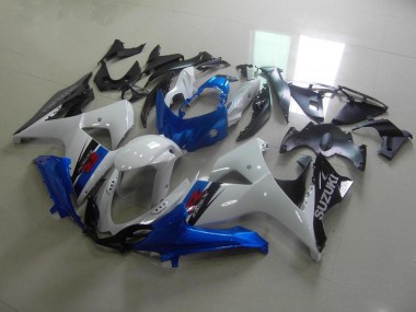 GSXR 1000 K9 09-16 Verkleidungen - OEM Stil Blau