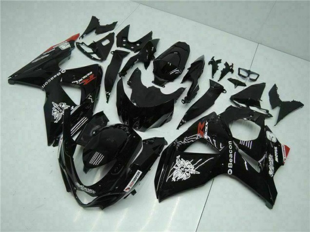 GSXR 1000 K9 09-16 Verkleidungen & Plastik - Schwarz GSXR 1000 K9 09-16 Verkleidungen & Plastik - Schwarz