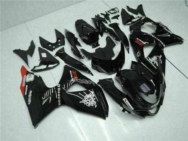 GSXR 1000 K9 09-16 Verkleidungen & Plastik - Schwarz GSXR 1000 K9 09-16 Verkleidungen & Plastik - Schwarz