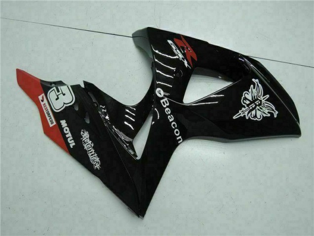 GSXR 1000 K9 09-16 Verkleidungen & Plastik - Schwarz GSXR 1000 K9 09-16 Verkleidungen & Plastik - Schwarz