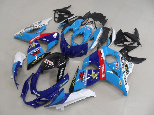 GSXR 1000 K9 09-16 Verkleidungen - Rockstar GSXR 1000 K9 09-16 Verkleidungen - Rockstar