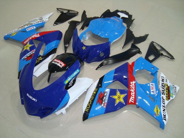 GSXR 1000 K9 09-16 Verkleidungen - Rockstar Rennen GSXR 1000 K9 09-16 Verkleidungen - Rockstar Rennen