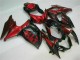 GSXR 1000 K9 09-16 Verkleidungen - Rot Flamme Schwarz GSXR 1000 K9 09-16 Verkleidungen - Rot Flamme Schwarz