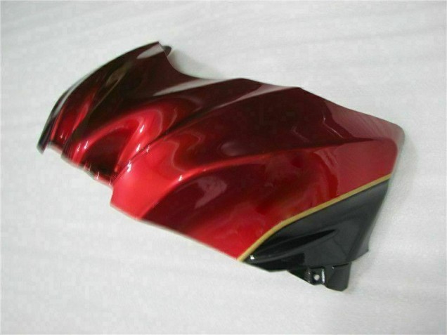 GSXR 1000 K9 09-16 Verkleidungen - Rot Flamme Schwarz GSXR 1000 K9 09-16 Verkleidungen - Rot Flamme Schwarz