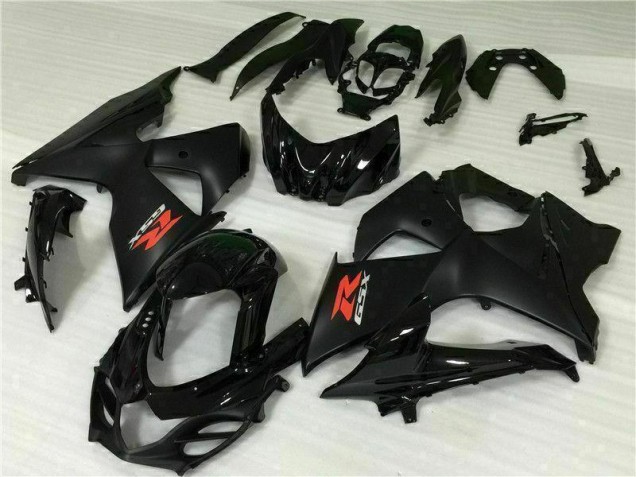 GSXR 1000 K9 09-16 Verkleidungen - Schwarz GSXR 1000 K9 09-16 Verkleidungen - Schwarz