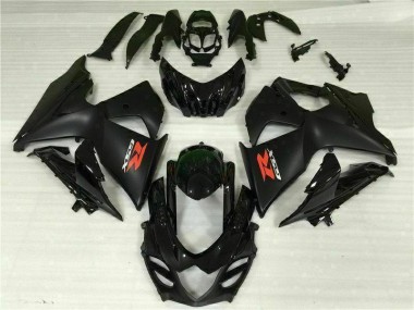 GSXR 1000 K9 09-16 Verkleidungen - Schwarz